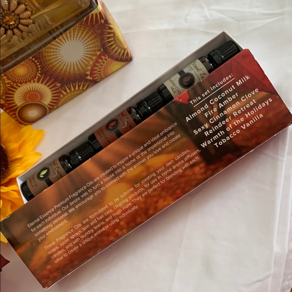 Step Into Fall Essential Oils & Vanilla Pumpkin Reed Diffuser Set - Picture 4 of 8